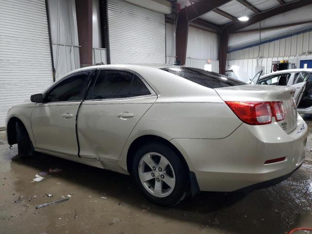1G11B5SL2EF187113 - 2014 CHEVROLET MALIBU LS GOLD photo 2
