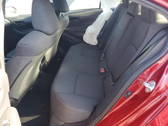 JTDEPMAE9NJ228289 - 2022 TOYOTA COROLLA LE RED photo 10