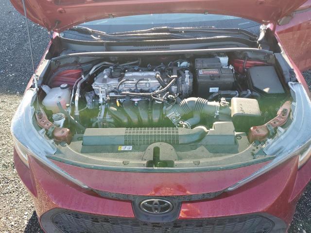 JTDEPMAE9NJ228289 - 2022 TOYOTA COROLLA LE RED photo 11