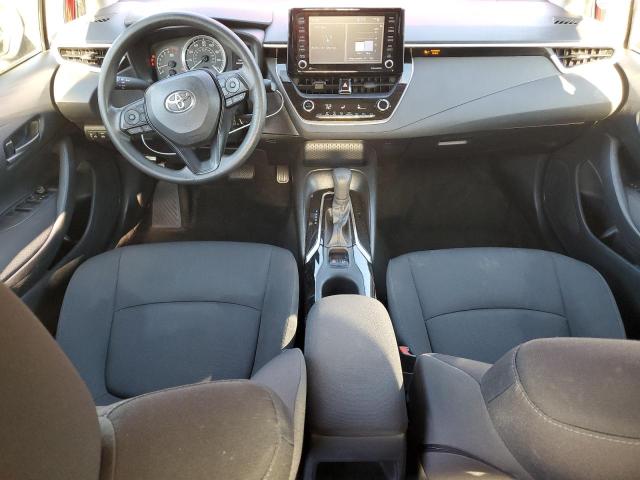 JTDEPMAE9NJ228289 - 2022 TOYOTA COROLLA LE RED photo 8