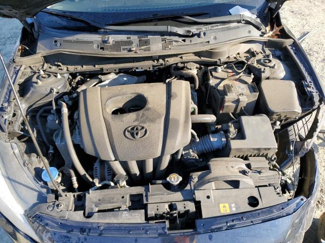 3MYDLBZV6GY136878 - 2016 TOYOTA SCION IA BLUE photo 11