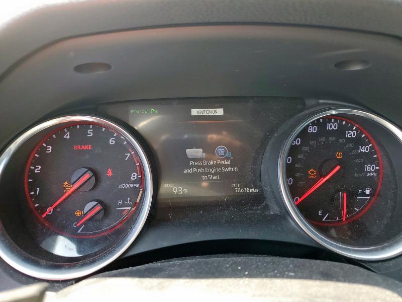 4T1B61HKXJU114998 - 2018 TOYOTA CAMRY XSE SILVER photo 9