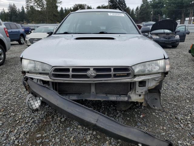 4S3BG685XX6646984 - 1999 SUBARU LEGACY OUTBACK SILVER photo 5