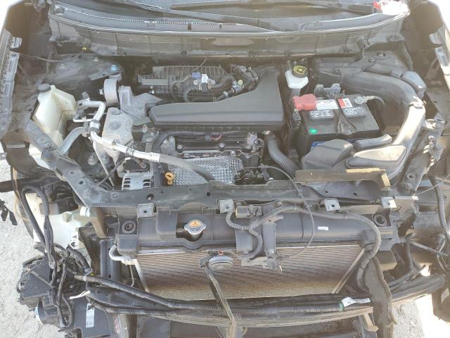 5N1AT2MT2GC876570 - 2016 NISSAN ROGUE S BLACK photo 12