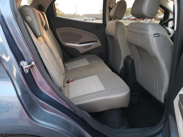 MAJ6S3FL5NC475940 - 2022 FORD ECOSPORT S BLUE photo 11