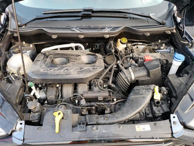 MAJ6S3FL5NC475940 - 2022 FORD ECOSPORT S BLUE photo 12