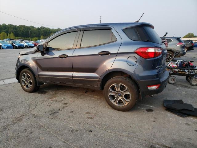 MAJ6S3FL5NC475940 - 2022 FORD ECOSPORT S BLUE photo 2