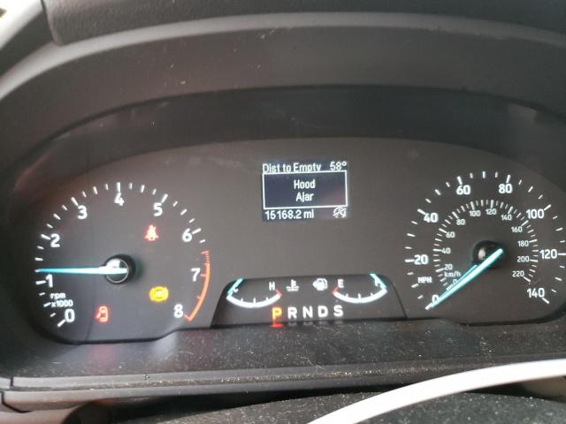 MAJ6S3FL5NC475940 - 2022 FORD ECOSPORT S BLUE photo 9