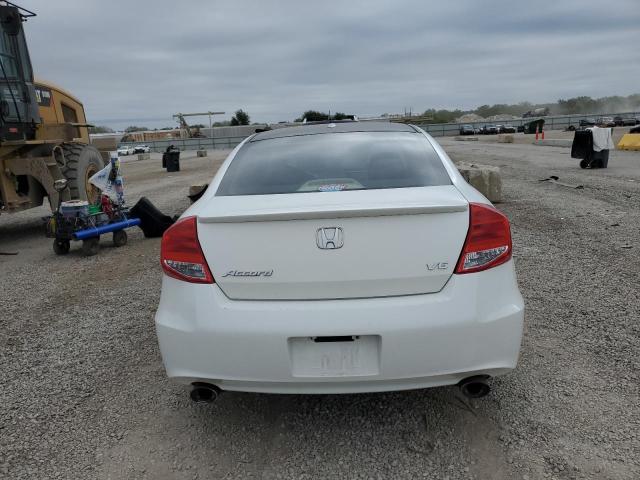 1HGCS2A89BA004179 - 2011 HONDA ACCORD EXL WHITE photo 6