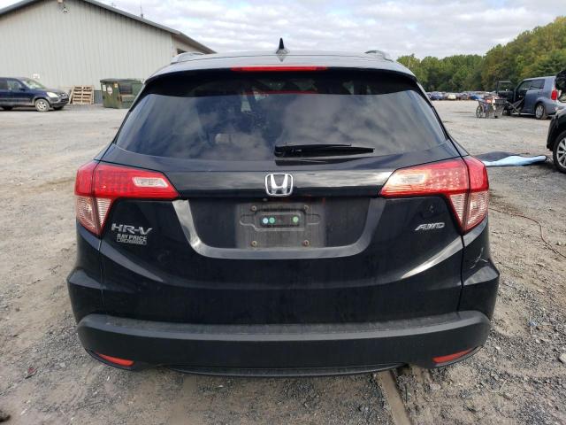 3CZRU6H78HM703641 - 2017 HONDA HR-V EXL BLACK photo 6