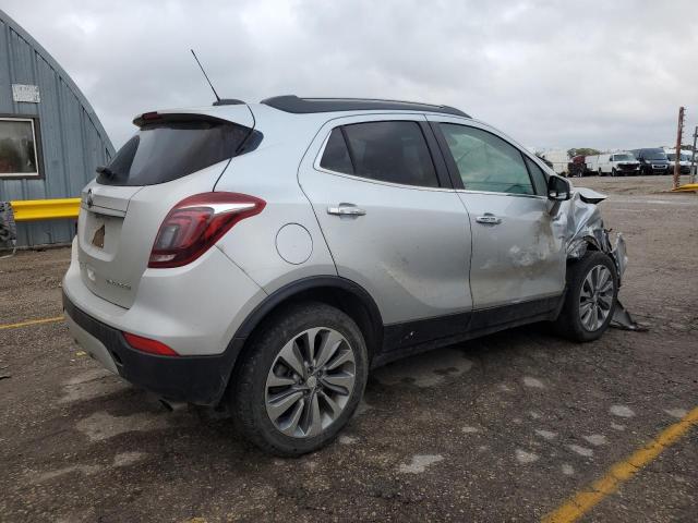 KL4CJASBXJB612236 - 2018 BUICK ENCORE PREFERRED SILVER photo 3