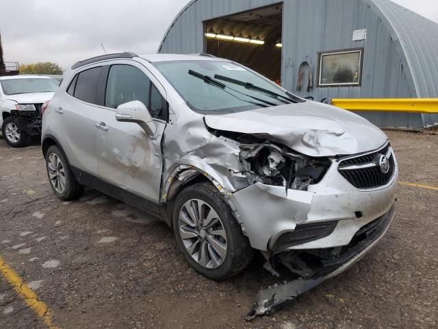 KL4CJASBXJB612236 - 2018 BUICK ENCORE PREFERRED SILVER photo 4