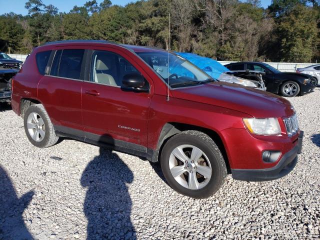 1J4NT1FA5BD170461 - 2011 JEEP COMPASS SPORT MAROON photo 4