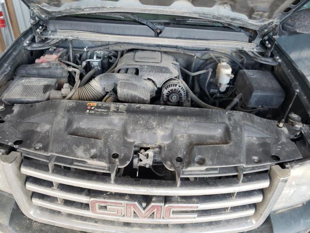 1GTR2VE78CZ108046 - 2012 GMC SIERRA K1500 SLE BLUE photo 11