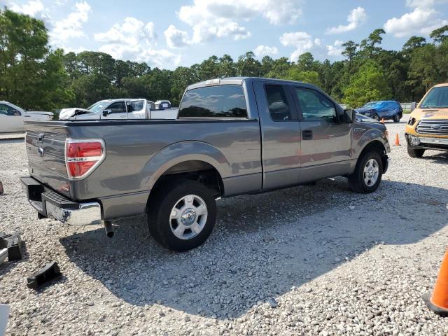 1FTEX1CM4EKD19760 - 2014 FORD F150 SUPER CAB GRAY photo 3