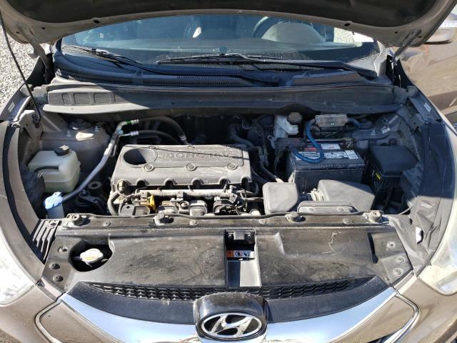 KM8JU3AC2DU634519 - 2013 HYUNDAI TUCSON GLS GOLD photo 12