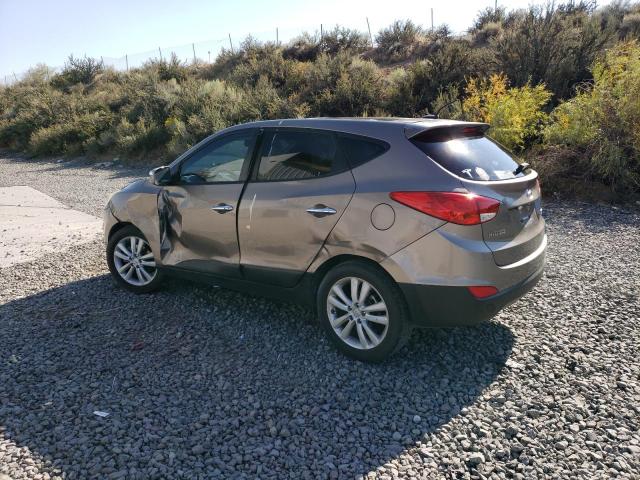 KM8JU3AC2DU634519 - 2013 HYUNDAI TUCSON GLS GOLD photo 2