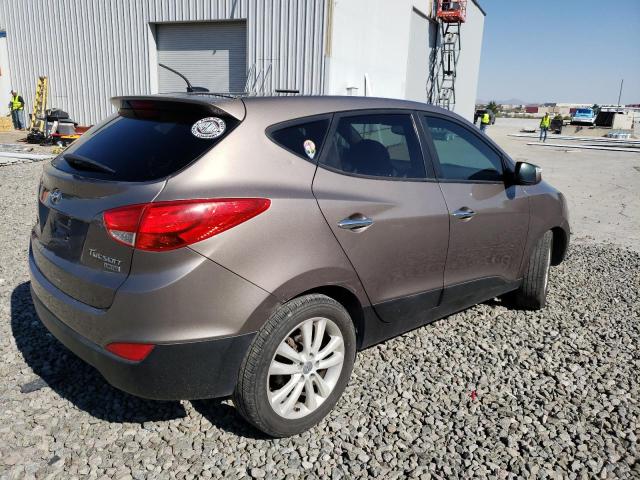 KM8JU3AC2DU634519 - 2013 HYUNDAI TUCSON GLS GOLD photo 3