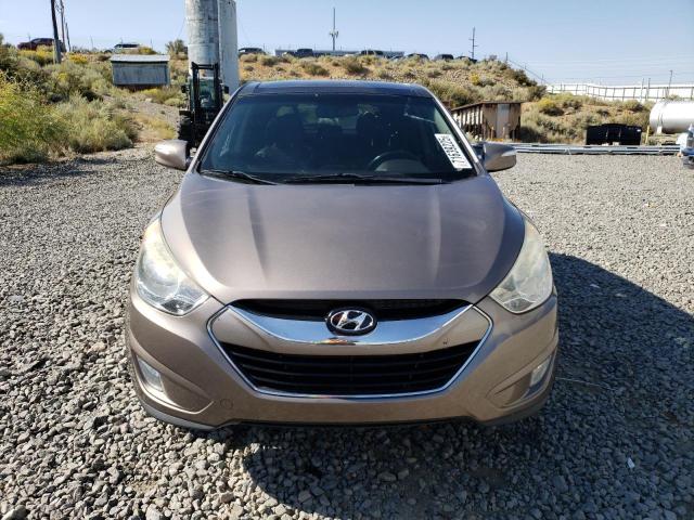 KM8JU3AC2DU634519 - 2013 HYUNDAI TUCSON GLS GOLD photo 5