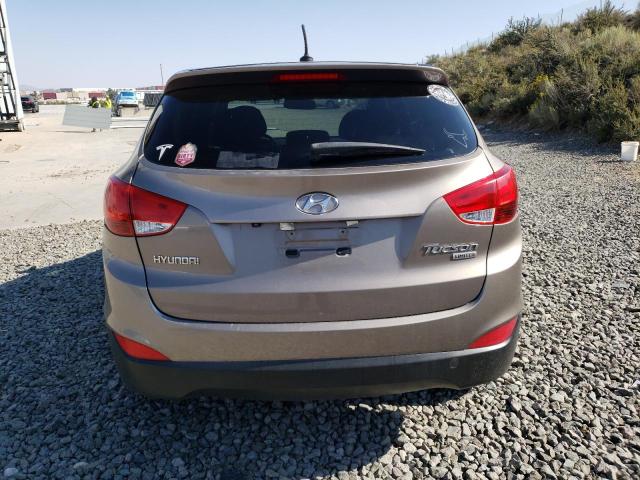 KM8JU3AC2DU634519 - 2013 HYUNDAI TUCSON GLS GOLD photo 6