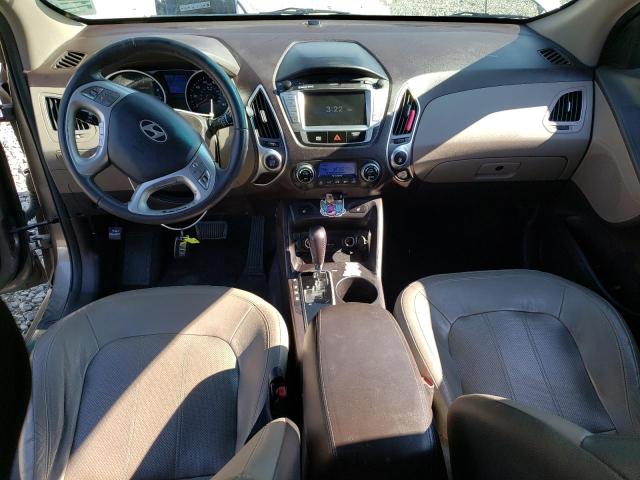 KM8JU3AC2DU634519 - 2013 HYUNDAI TUCSON GLS GOLD photo 8