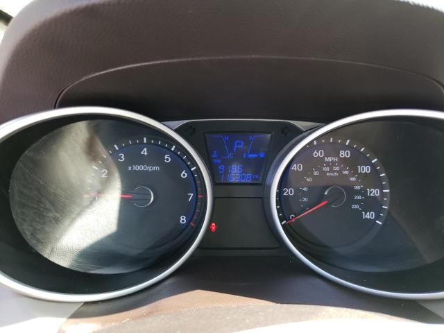 KM8JU3AC2DU634519 - 2013 HYUNDAI TUCSON GLS GOLD photo 9