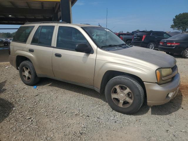 1GNDS13S052321814 - 2005 CHEVROLET TRAILBLAZE LS GOLD photo 4