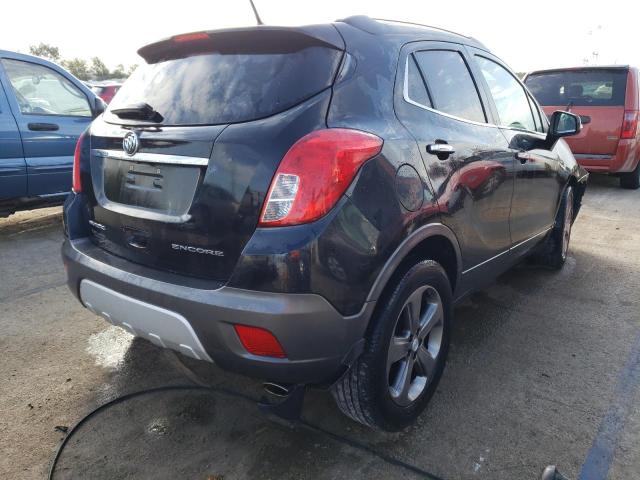 KL4CJCSB5EB607852 - 2014 BUICK ENCORE BLACK photo 3