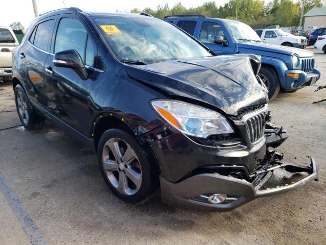 KL4CJCSB5EB607852 - 2014 BUICK ENCORE BLACK photo 4