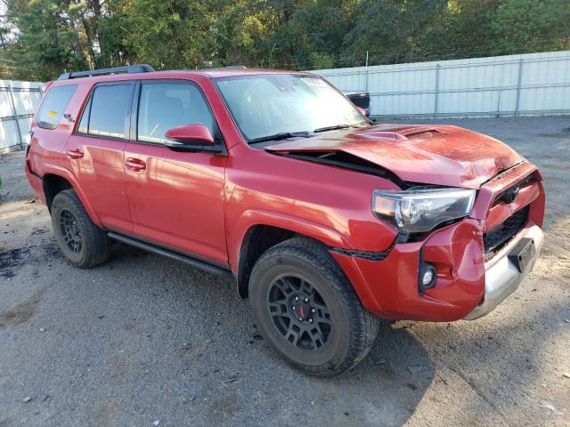 JTERU5JR7M5851514 - 2021 TOYOTA 4RUNNER SR5 PREMIUM RED photo 4