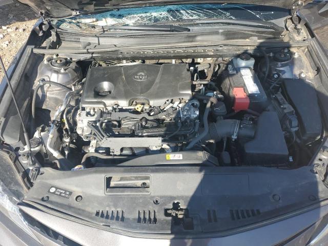 4T1C11AK3MU461431 - 2021 TOYOTA CAMRY LE CHARCOAL photo 11