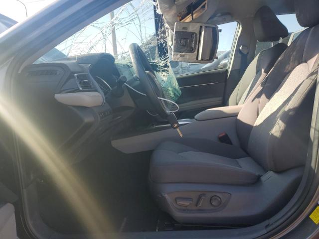 4T1C11AK3MU461431 - 2021 TOYOTA CAMRY LE CHARCOAL photo 7