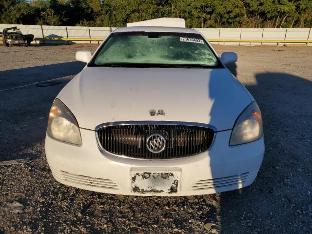 1G4HD57207U102585 - 2007 BUICK LUCERNE CXL WHITE photo 5