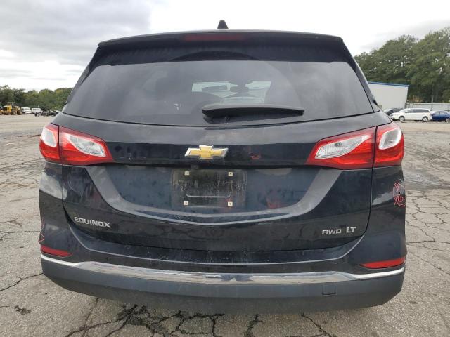 2GNAXUEV3K6269526 - 2019 CHEVROLET EQUINOX LT BLACK photo 6