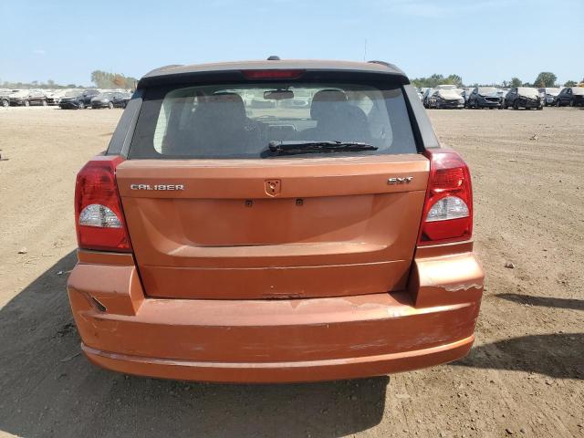 1B3CB3HA9BD269309 - 2011 DODGE CALIBER MAINSTREET ORANGE photo 6