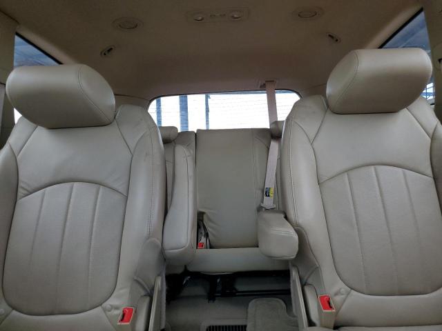 5GAKVDED5CJ130014 - 2012 BUICK ENCLAVE Weiß Foto 10
