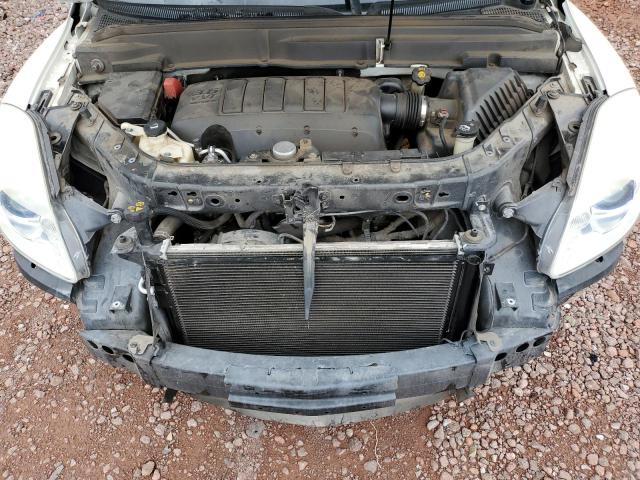 5GAKVDED5CJ130014 - 2012 BUICK ENCLAVE Weiß Foto 12
