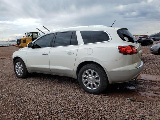 5GAKVDED5CJ130014 - 2012 BUICK ENCLAVE Weiß Foto 2
