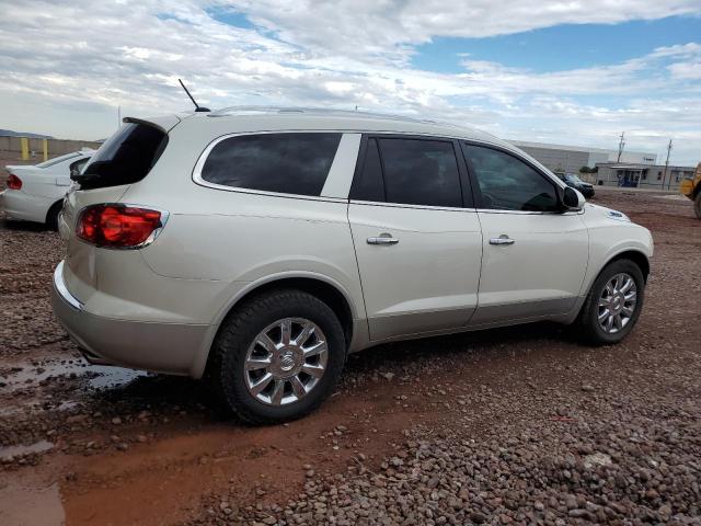 5GAKVDED5CJ130014 - 2012 BUICK ENCLAVE Weiß Foto 3