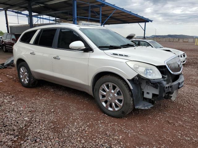 5GAKVDED5CJ130014 - 2012 BUICK ENCLAVE Weiß Foto 4