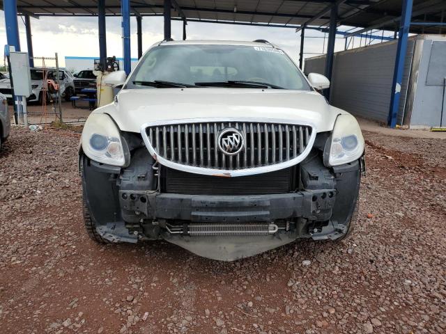 5GAKVDED5CJ130014 - 2012 BUICK ENCLAVE Weiß Foto 5