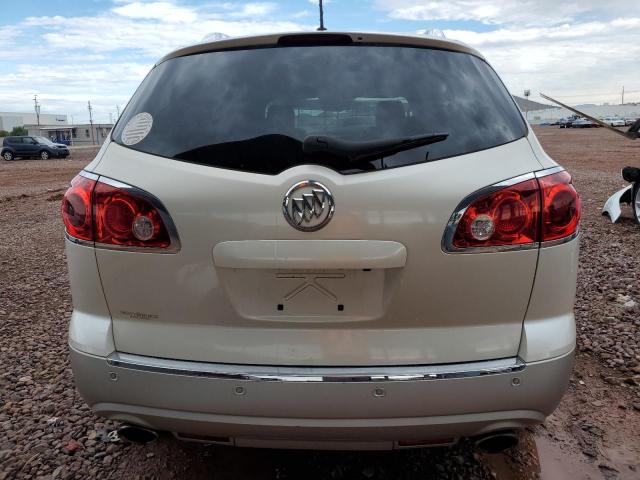 5GAKVDED5CJ130014 - 2012 BUICK ENCLAVE Weiß Foto 6