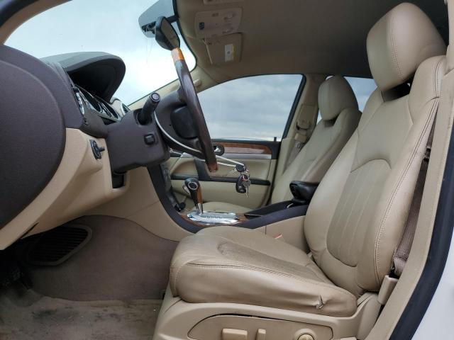 5GAKVDED5CJ130014 - 2012 BUICK ENCLAVE Weiß Foto 7