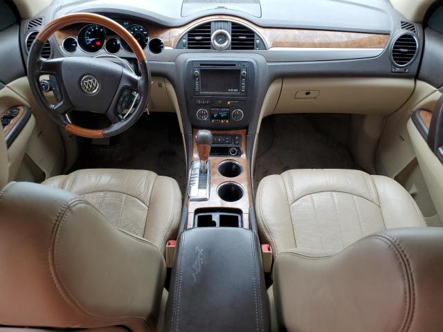 5GAKVDED5CJ130014 - 2012 BUICK ENCLAVE Weiß Foto 8