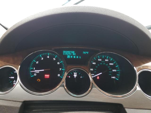 5GAKVDED5CJ130014 - 2012 BUICK ENCLAVE Weiß Foto 9