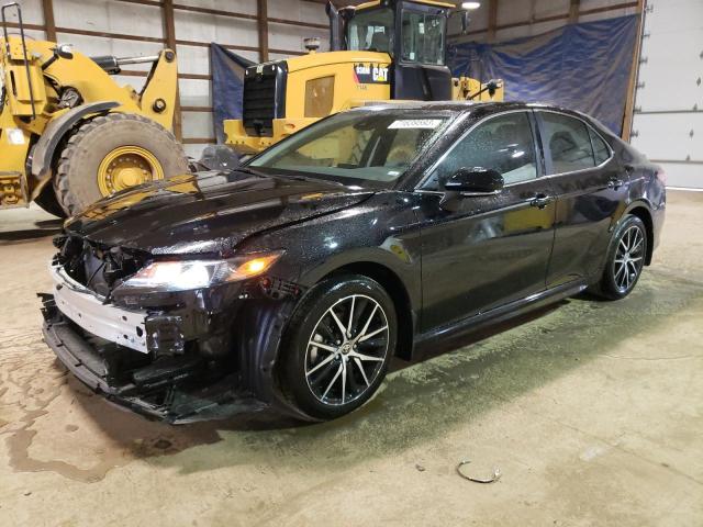 4T1G11AK0RU845126 - 2024 TOYOTA CAMRY SE NIGHT SHADE BLACK photo 1