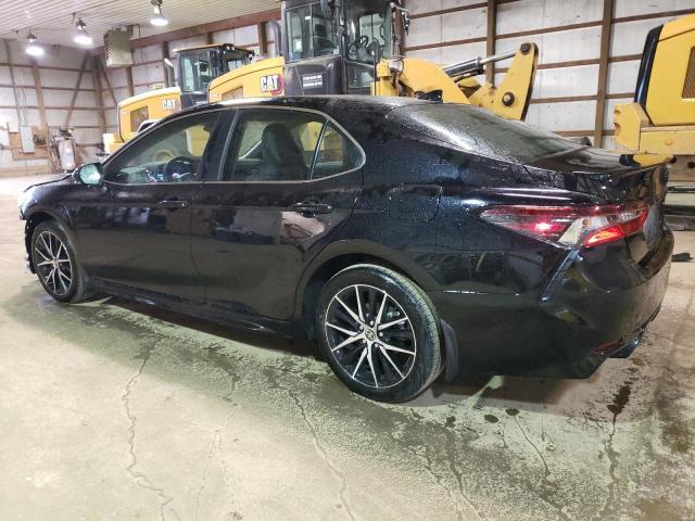 4T1G11AK0RU845126 - 2024 TOYOTA CAMRY SE NIGHT SHADE BLACK photo 2