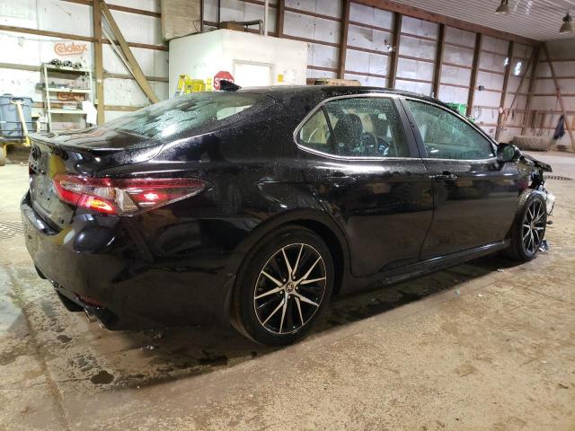 4T1G11AK0RU845126 - 2024 TOYOTA CAMRY SE NIGHT SHADE BLACK photo 3