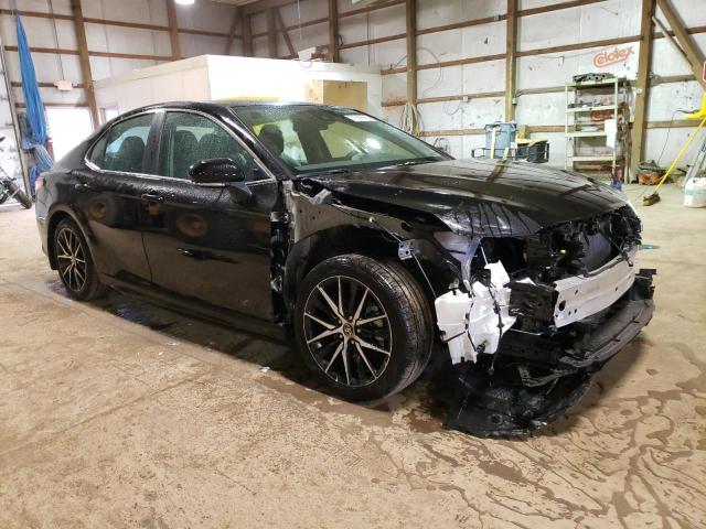 4T1G11AK0RU845126 - 2024 TOYOTA CAMRY SE NIGHT SHADE BLACK photo 4