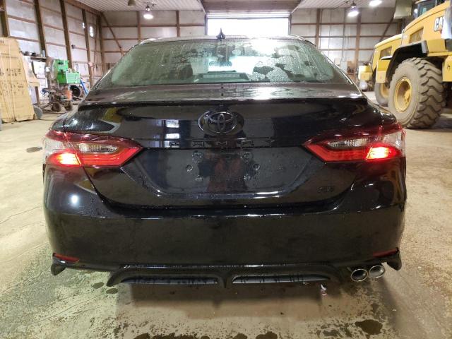 4T1G11AK0RU845126 - 2024 TOYOTA CAMRY SE NIGHT SHADE BLACK photo 6